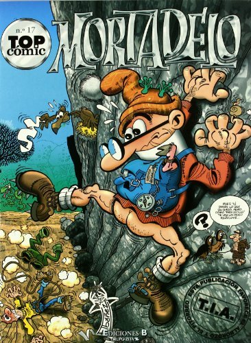 TOP COMIC MORTADELO 17, de IBAÑEZ,FRANCISCO | portada del libro