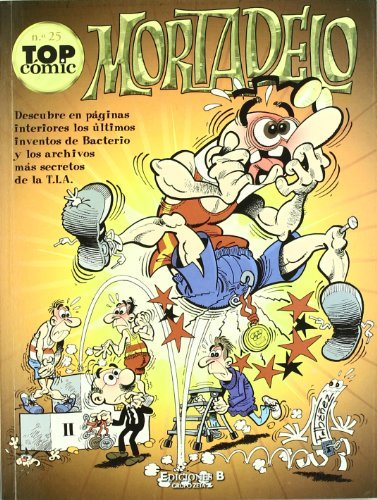 TOP COMIC MORTADELO 25, de IBAÑEZ | portada del libro