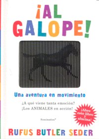 AL GALOPE, de BUTLER SEDER | portada del libro