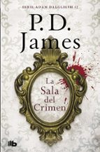 La sala del crimen (Adam Dalgliesh 12), de P.D. James | portada del libro