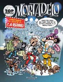 TOP COMIC MORTADELO 37, de IBAÑEZ TALAVERA | portada del libro