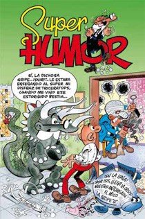 SUPER HUMOR 50 EN LA LUNA, de IBAÑEZ | portada del libro