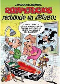 ROMPETECHOS IECHANDO UN VISTA MH 135, de IBAÑEZ TALAVERA | portada del libro