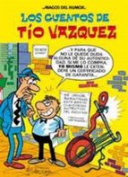 Los cuentos de Tío Vázquez (Magos del Humor 138), de Manuel Vázquez | portada del libro