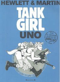 TANK GIRL Nº1, de HEWLETT#MARTIN | portada del libro