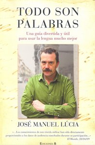 TODO SON PALABRAS, de LUCIA | portada del libro