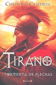 TIRANO II. TORMENTA DE FLECHAS, de CAMERON | portada del libro