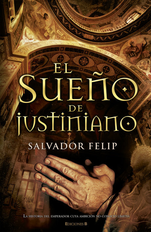 El sueño de Justiniano, de Felip | portada del libro
