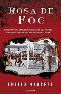 ROSA DE FOC, de MARRESE | portada del libro