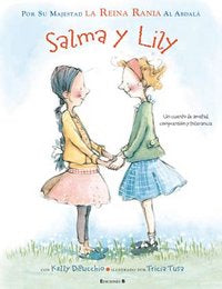 SALMA Y LILY, de RANIA AL ABDALA | portada del libro