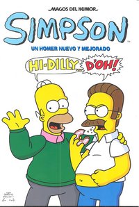 MAGOS SIMPSON 31 UN HOMER NUEVO Y MEJORADO, de GROENING | portada del libro