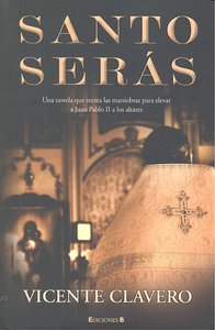 SANTO SERAS, de CLAVERO | portada del libro