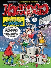 Especial Olimpiadas 2012 (Números especiales Mortadelo y Filemón), de Ibáñez | portada del libro