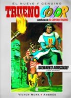 ¡Salvamento arriesgado! Y otras aventuras de El Capitán Trueno (Trueno Color 6), de Víctor Mora | portada del libro