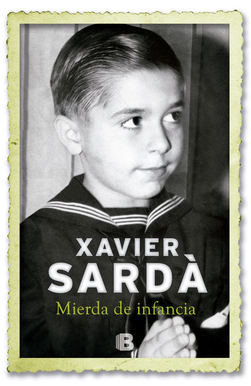 Mierda de infancia, de Sardà | portada del libro