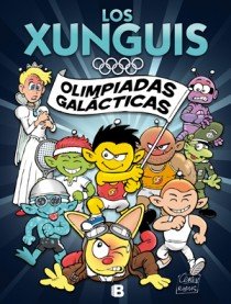 Olimpiadas galácticas (Colección Los Xunguis), de Cera | portada del libro