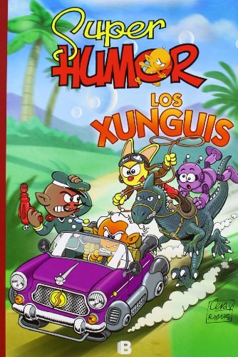 Los Xunguis, de Cera | portada del libro