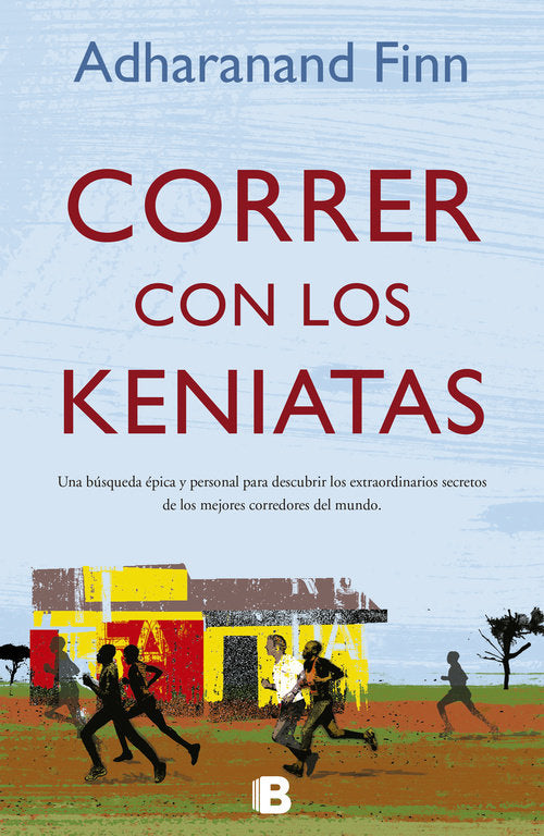 Correr con los keniatas, de Finn | portada del libro