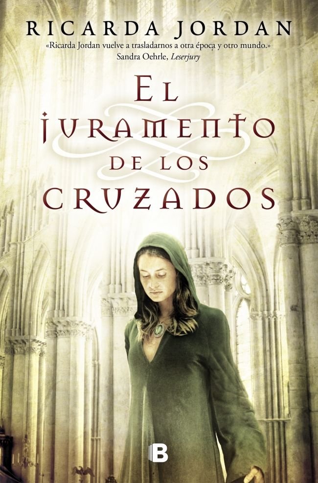 El juramento de los cruzados, de Jordan, Ricarda | portada del libro