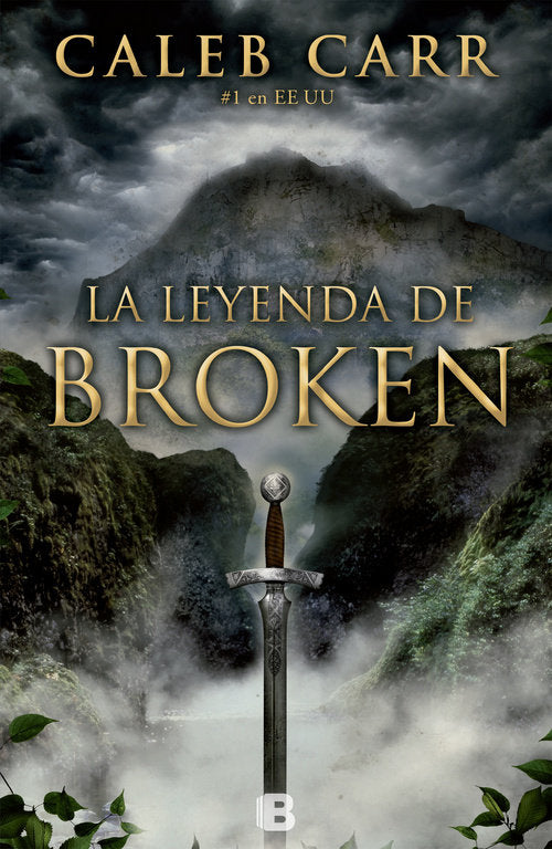 La leyenda de Broken, de Carr | portada del libro
