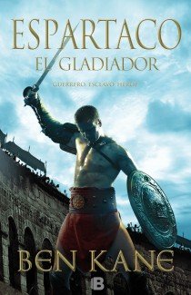 El gladiador (Espartaco 1), de Kane | portada del libro