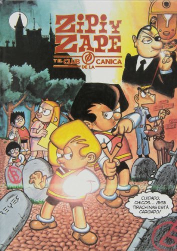 Zipi y Zape y el club de la canica, de REYES | portada del libro