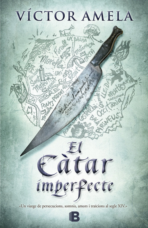 El Càtar imperfecte, de Amela | portada del libro