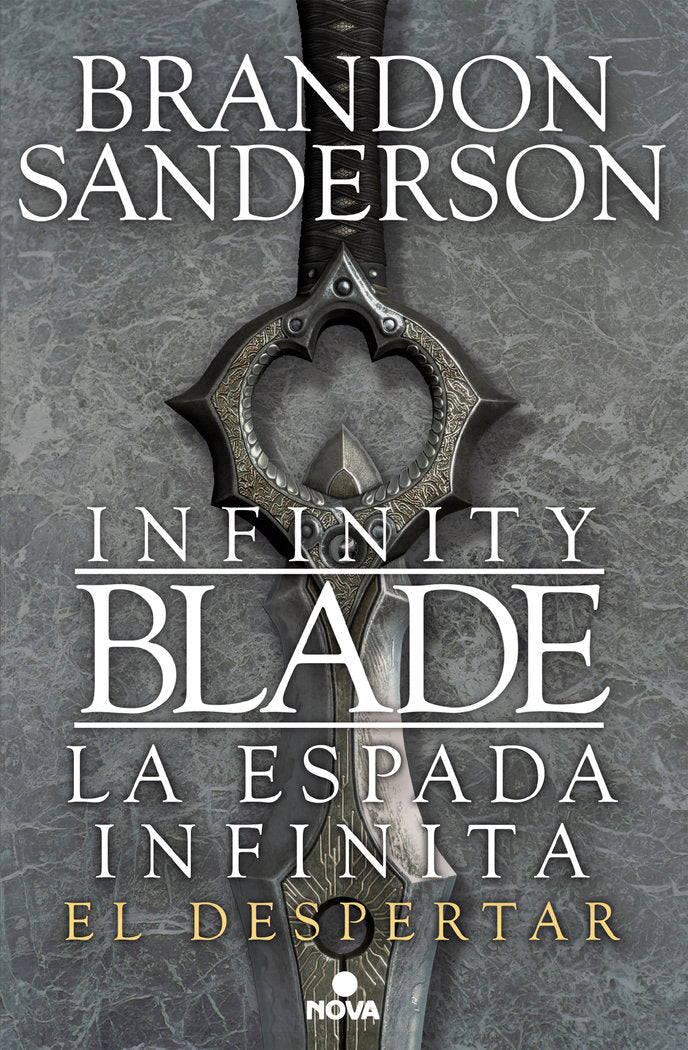 Infitity Blade. La espada infinita. El despertar, de SANDERSON | portada del libro