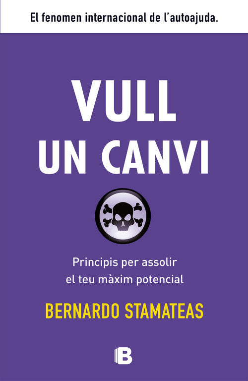 Vull un canvi, de Stamateas, Bernardo | portada del libro