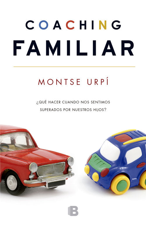 Coaching familiar, de Urpí | portada del libro