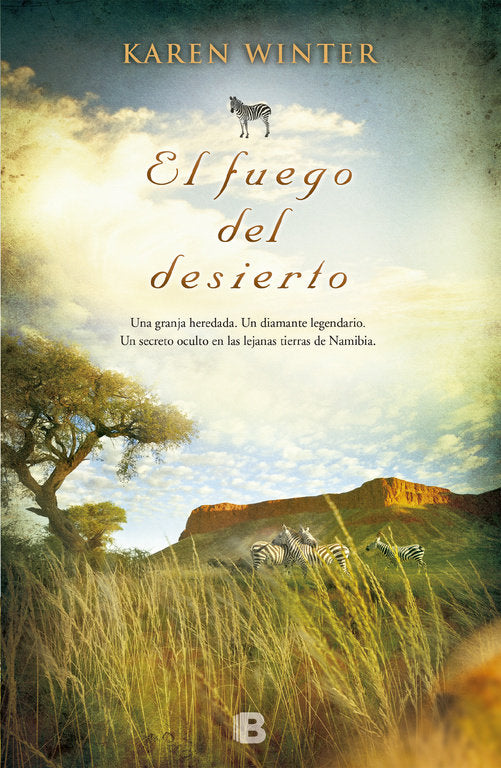 El fuego del desierto, de Winter | portada del libro
