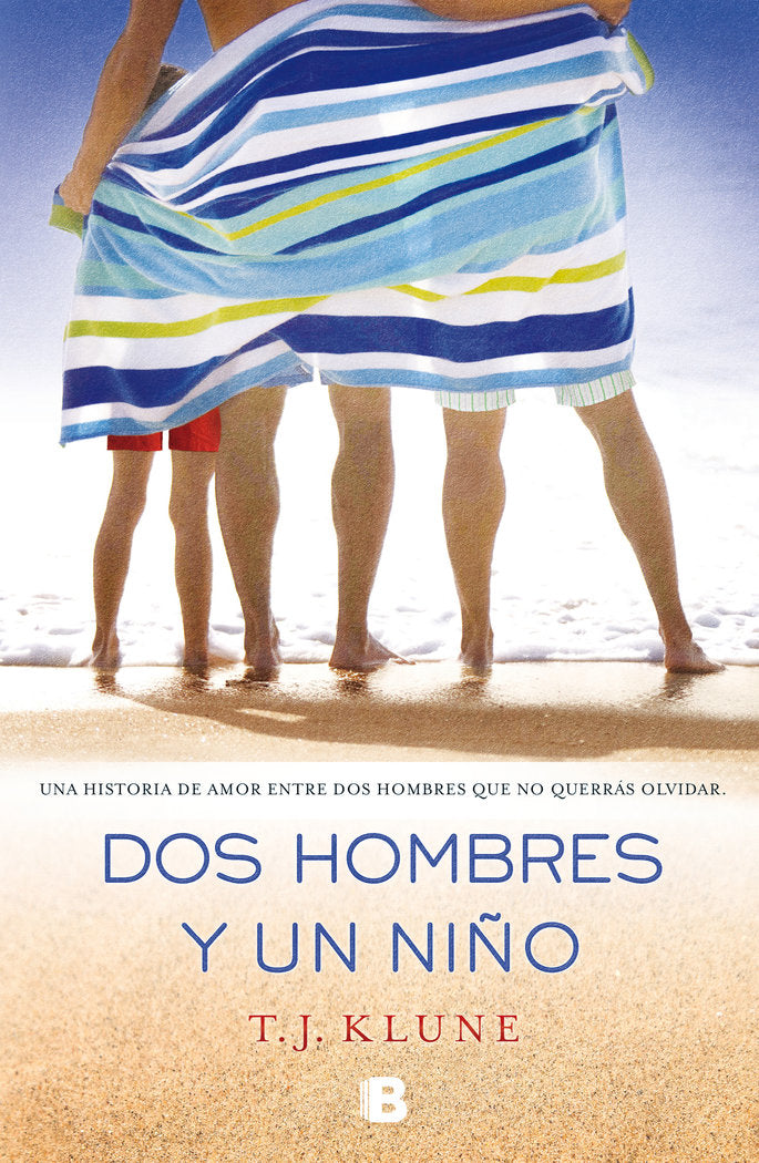 Dos hombres y un niño, de Klune, T.J. | portada del libro