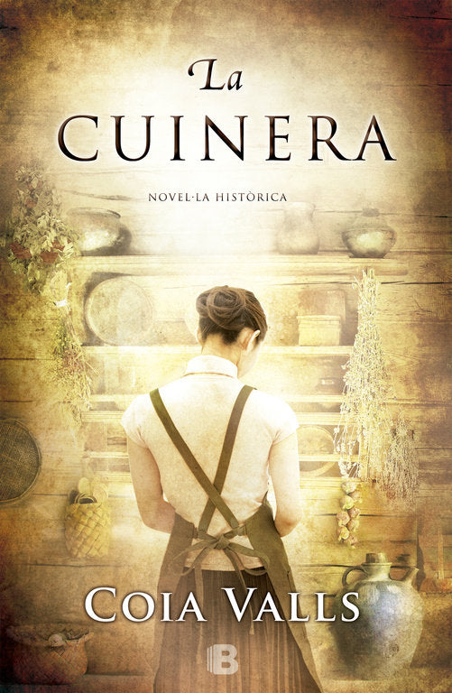 La cuinera, de Valls | portada del libro