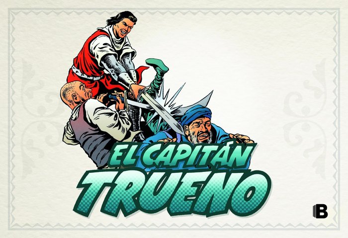 La voz en las tinieblas (fascículos: 241 - 288) (nueva edición) (El Capitán Trueno [edición facsímil, de Mora, Víctor | porta