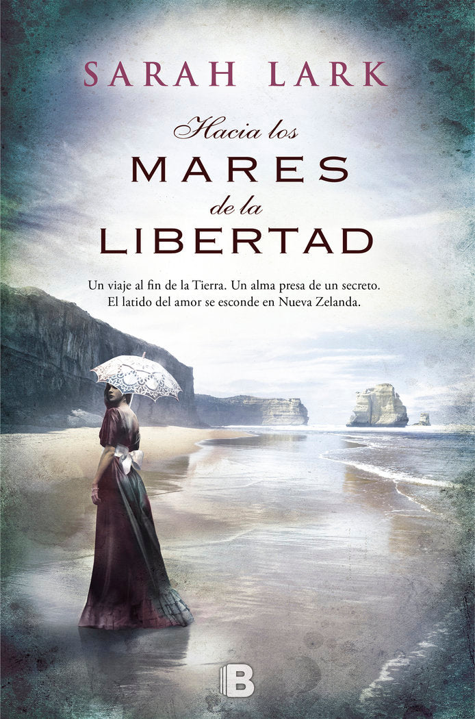 Hacia los mares de la libertad (Trilogía del árbol Kauri 1), de Lark | portada del libro