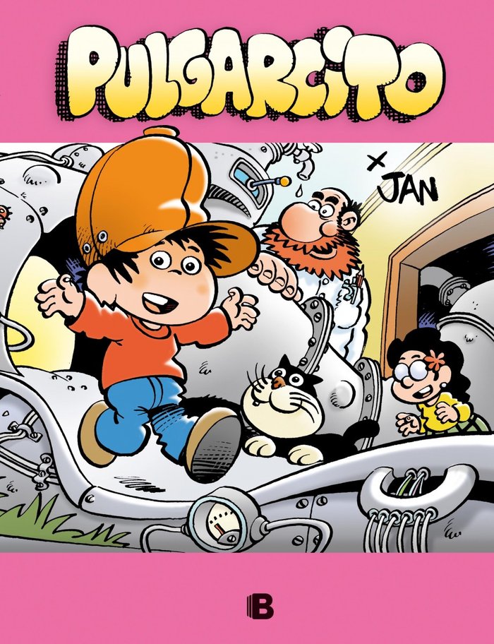 La tormenta (Pulgarcito 2), de Jan, | portada del libro