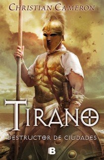 Destructor de ciudades (Saga Tirano 5), de Cameron, Christian | portada del libro