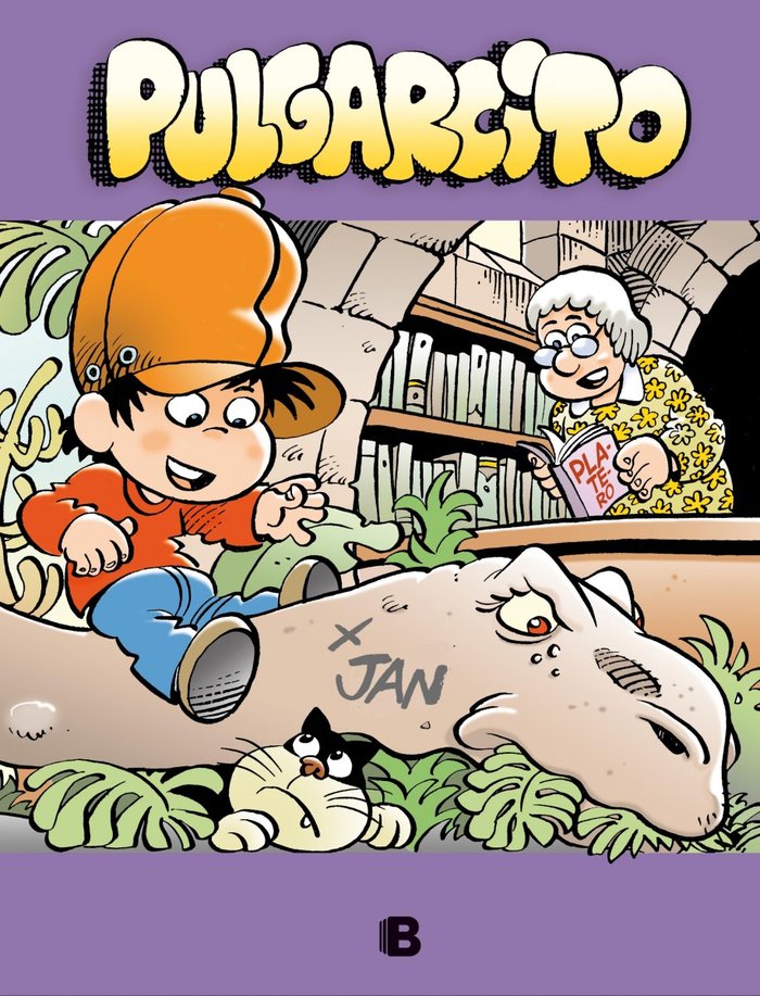 El periódico (Pulgarcito 3), de Jan, | portada del libro