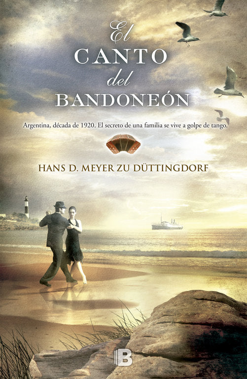 El canto del bandoneón, de Meyer zu Duttingdorf | portada del libro