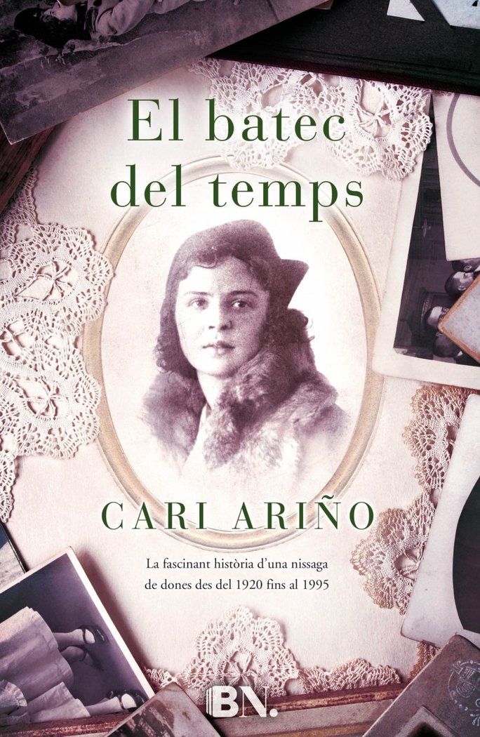 El batec del temps, de Ariño | portada del libro