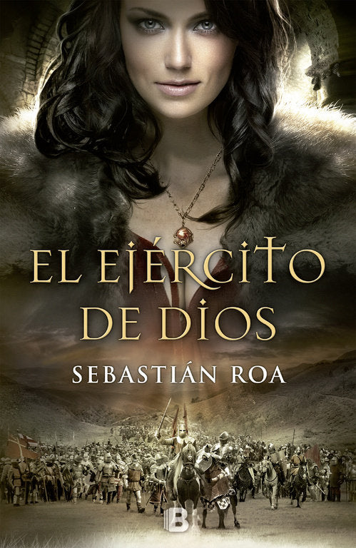 El ejército de Dios (Trilogía Almohade 2), de Roa | portada del libro