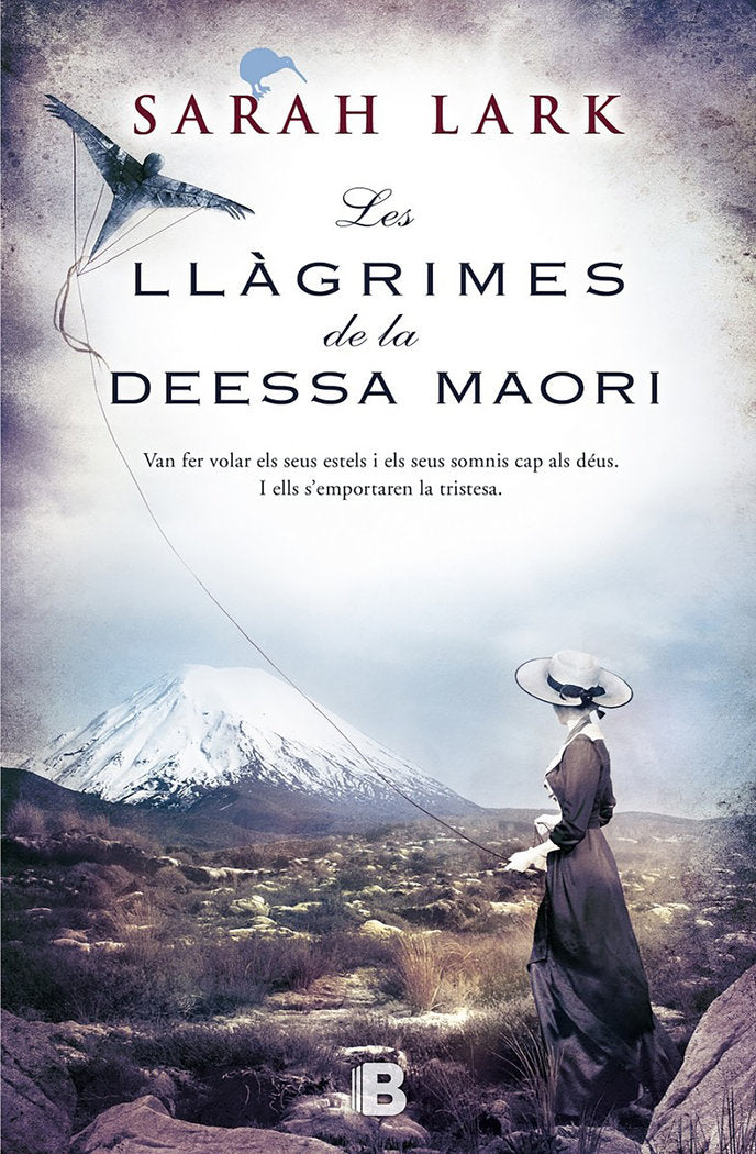 Les llàgrimes de la Deessa maorí (Trilogia de l'arbre Kauri 3), de Lark | portada del libro
