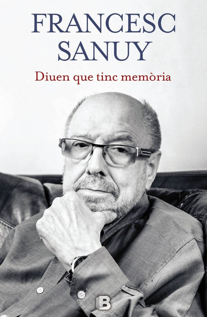 Diuen que tinc memòria, de Sanuy | portada del libro