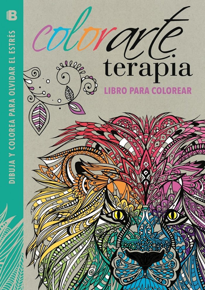 Colorarte Terapia (Colección Arte Terapia), de Varios autores | portada del libro