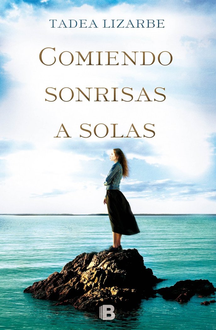 Comiendo sonrisas a solas, de LIZARBE HORCADA | portada del libro