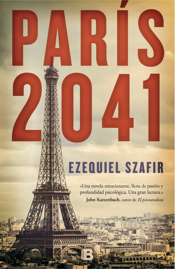 París 2041, de Szafir | portada del libro
