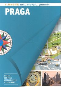 Praga (Plano-gu¡a) | portada del libro