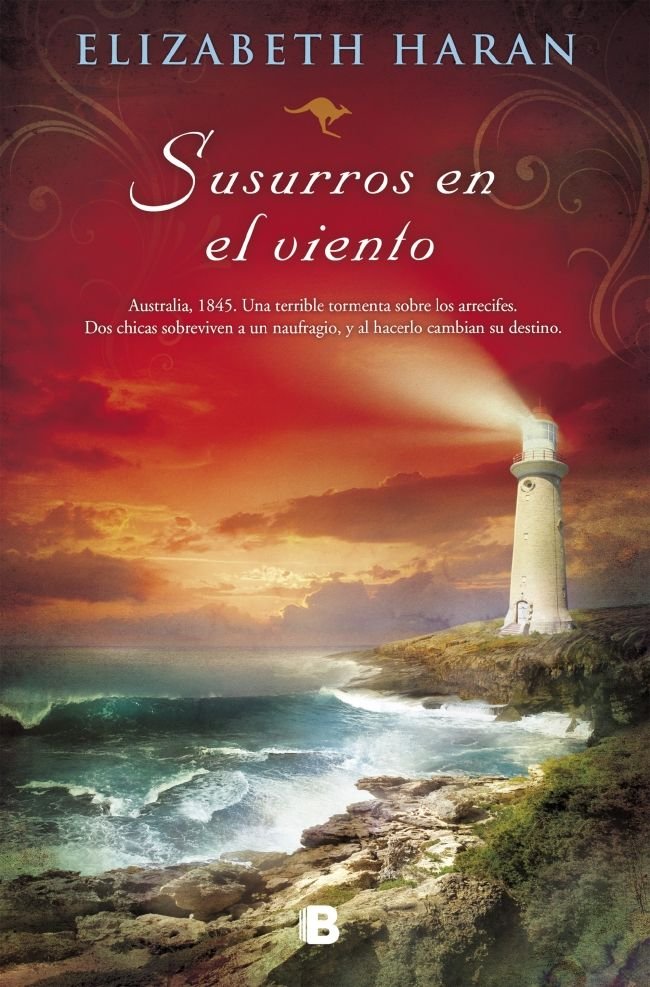 Susurros en el viento, de Haran, Elizabeth | portada del libro