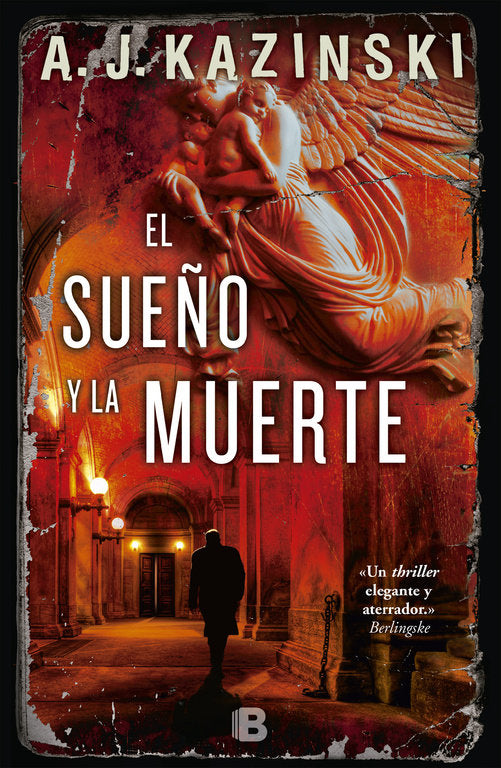El sueño y la muerte, de Kazinski | portada del libro