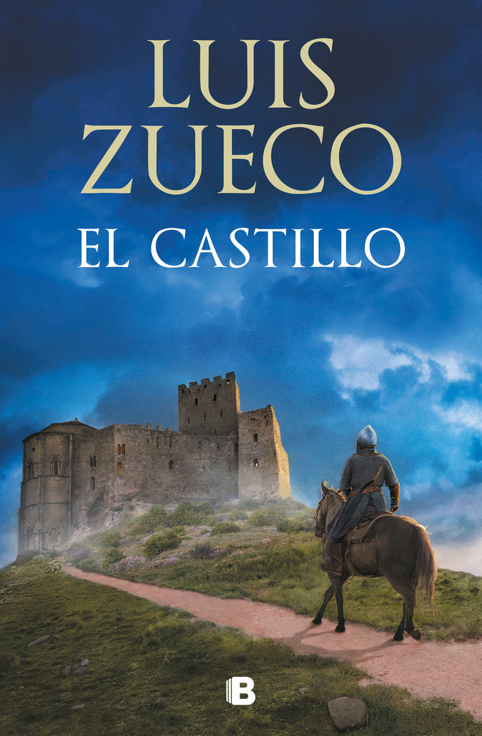 El castillo (Trilogía Medieval 1), de Zueco, Luis | portada del libro